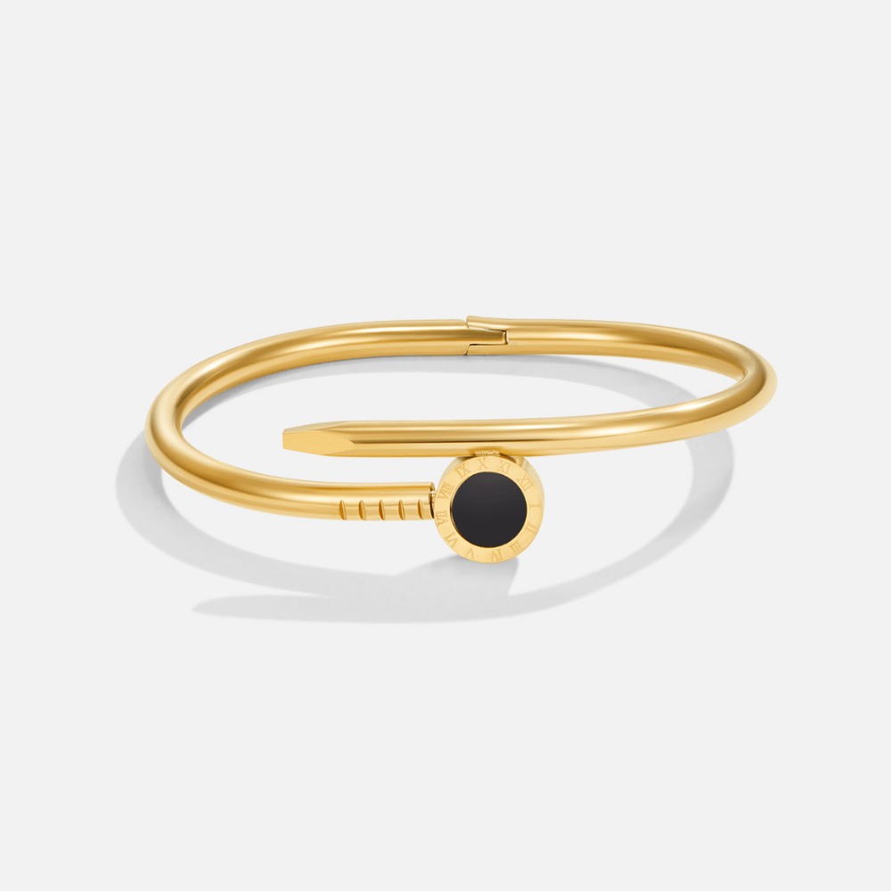 Amanda Gold nail bracelet