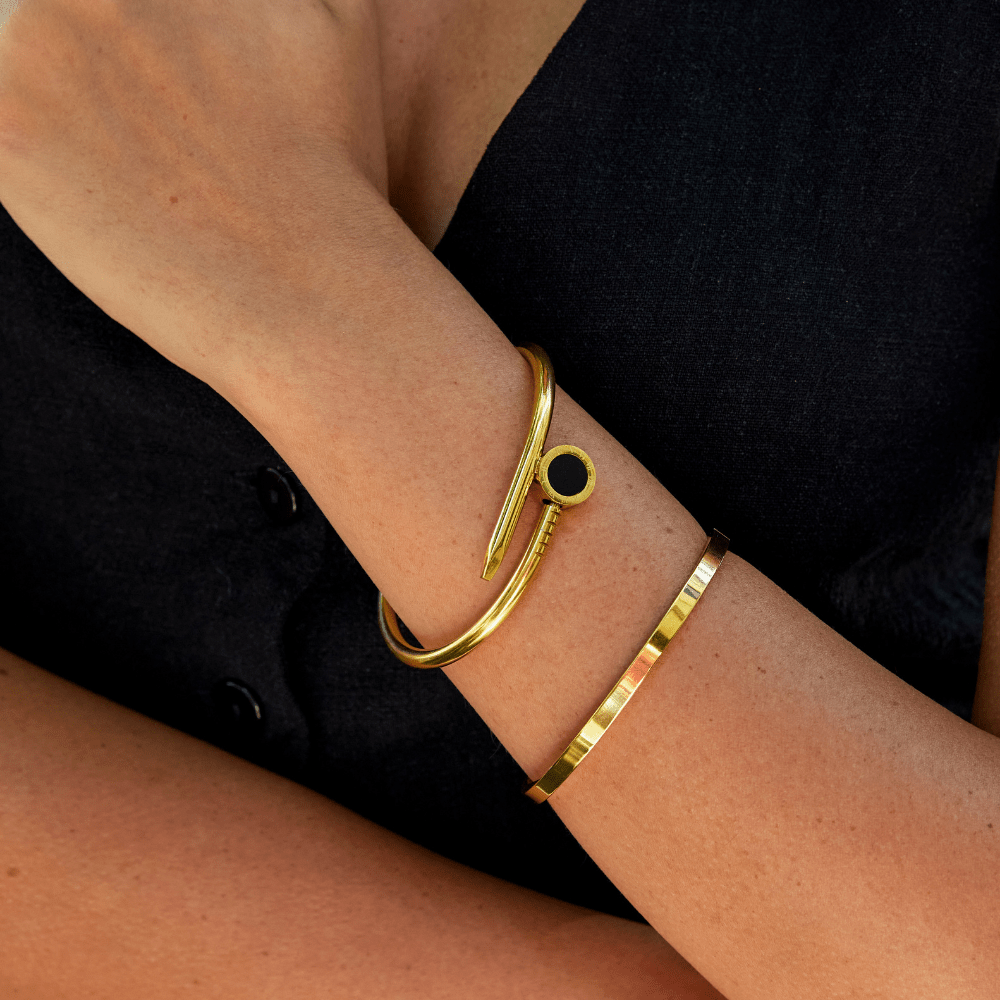Amanda Gold nail bracelet