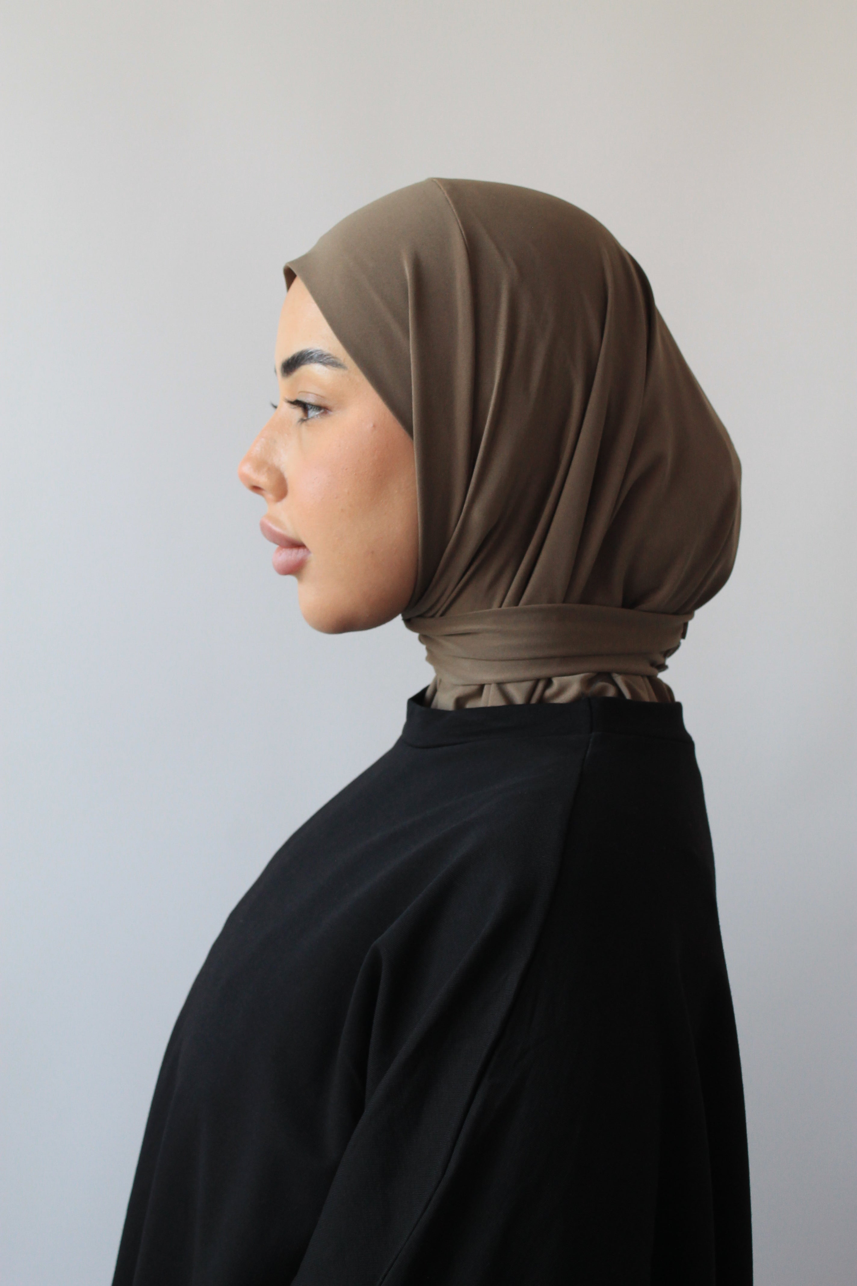 CAGOULE JERSEY PREMIUM Noisette