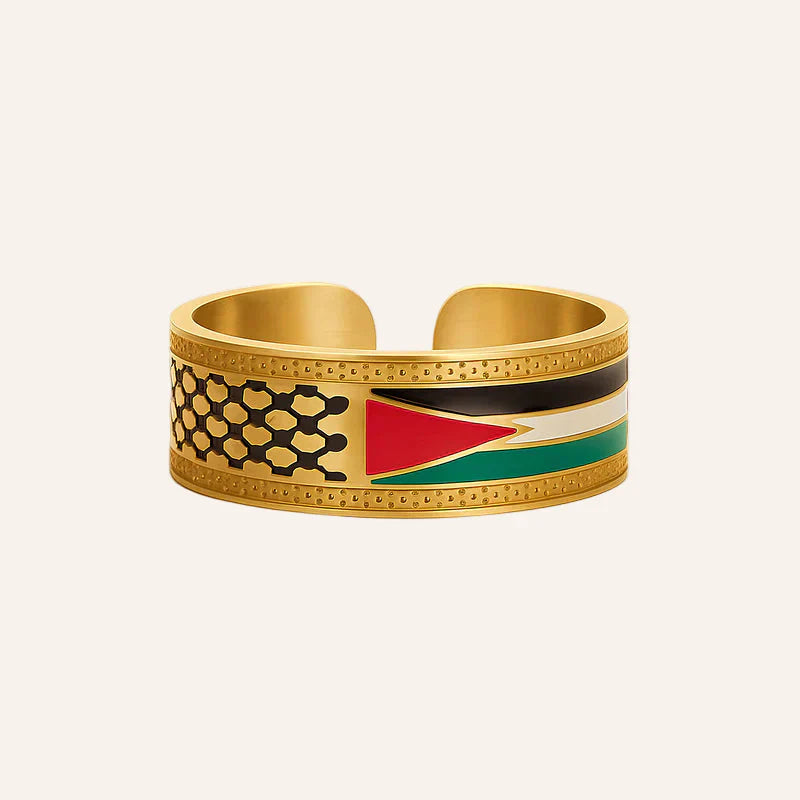 Qamar erfgoedring van Palestina