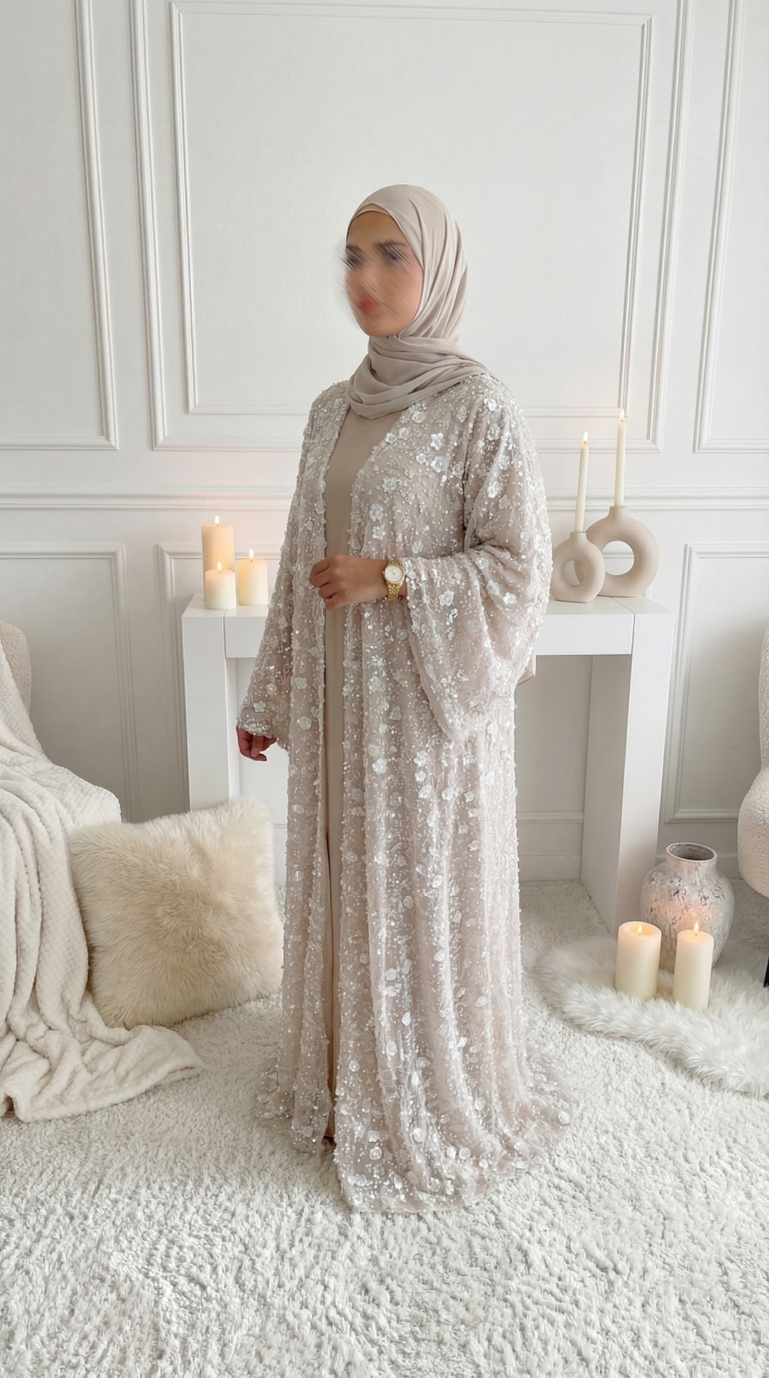 Set Yasemin Crème