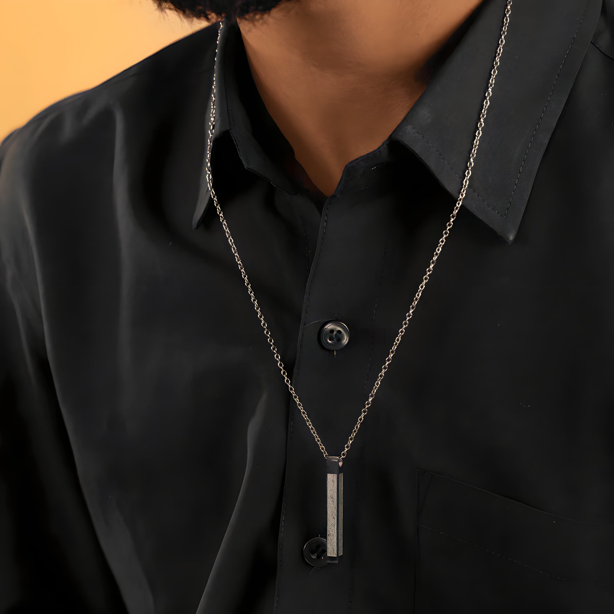 Collier de barre Ayatul Kursi