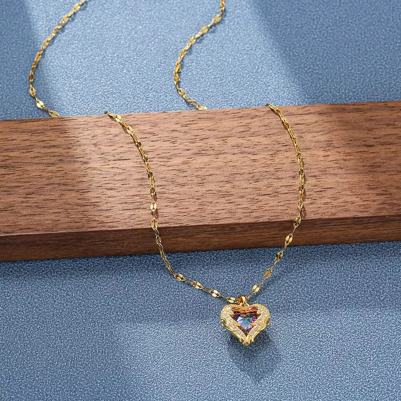 Ummahya Zayna Wave Necklace