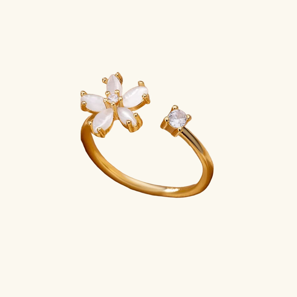 Ummahya Faith en Bloom Ring