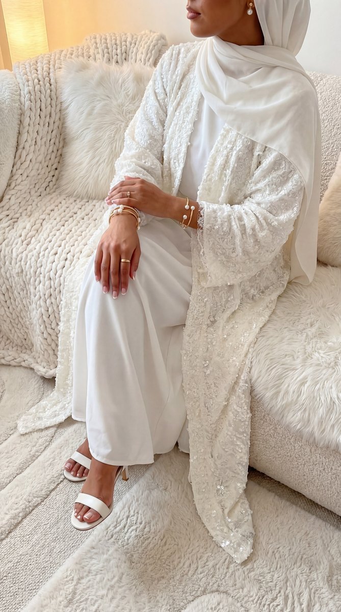 Set Yasemin White