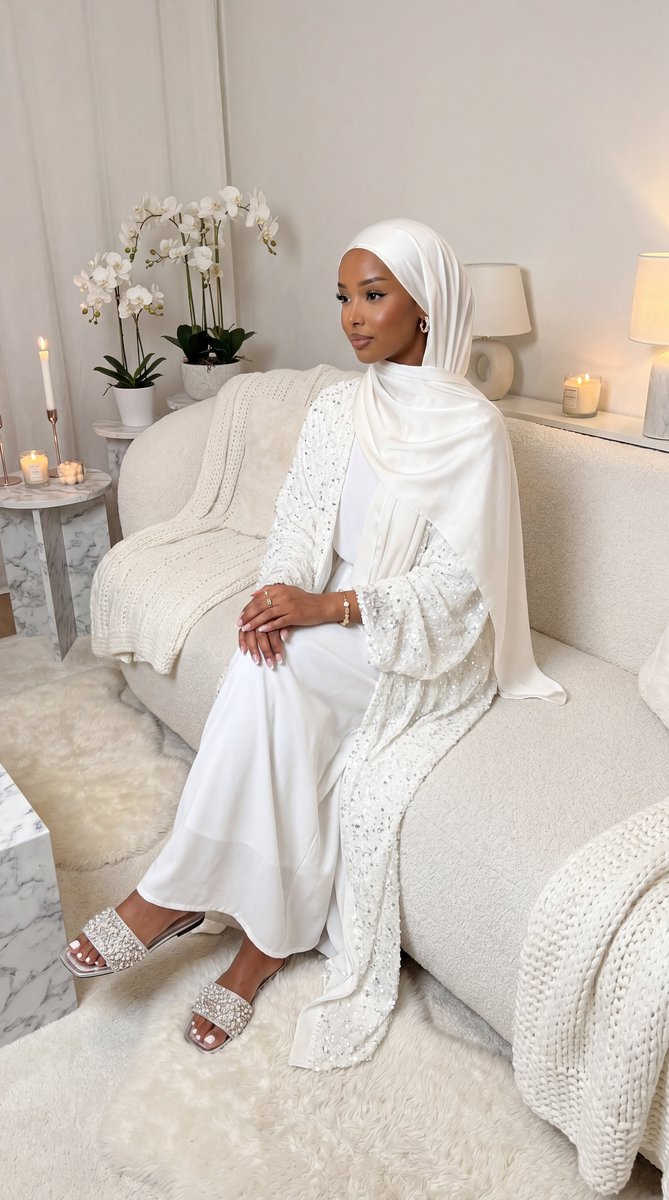 Set Yasemin White