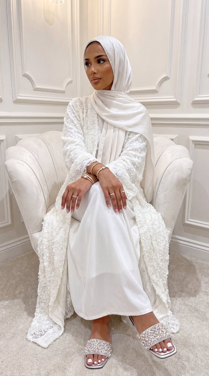 Set Yasemin White