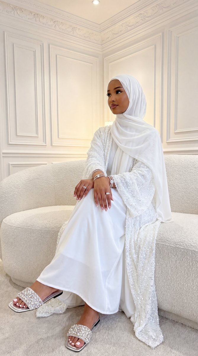 Set Yasemin White