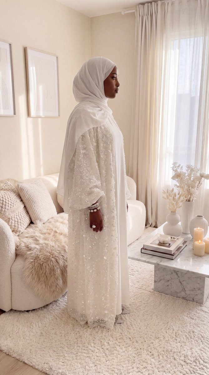Set Yasemin White