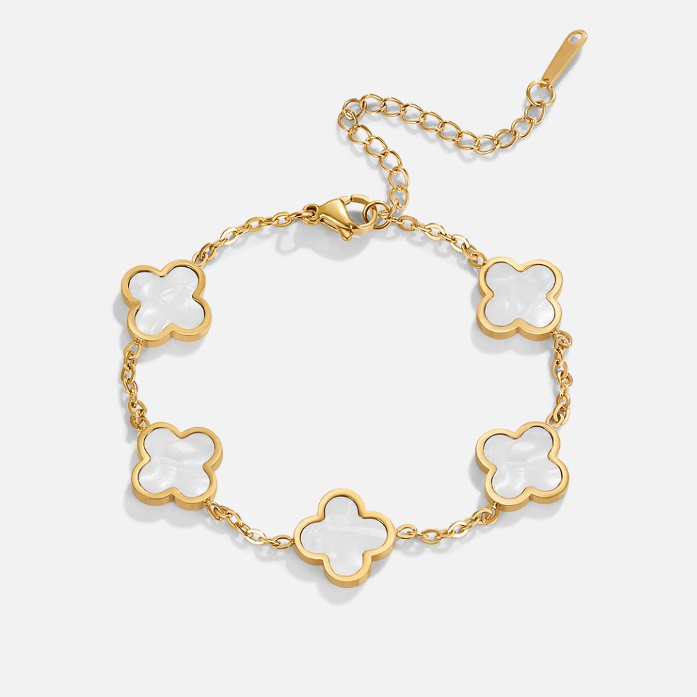 White clover bracelet