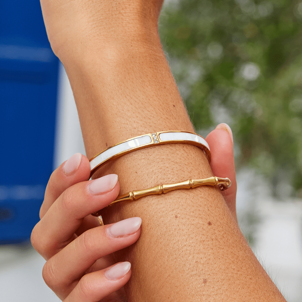 Armband van witgoud Sahara