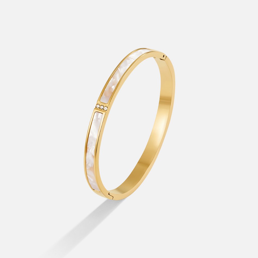 Sahara white gold bracelet